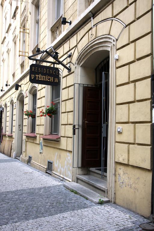 Residence V Tunich Prag Eksteriør billede